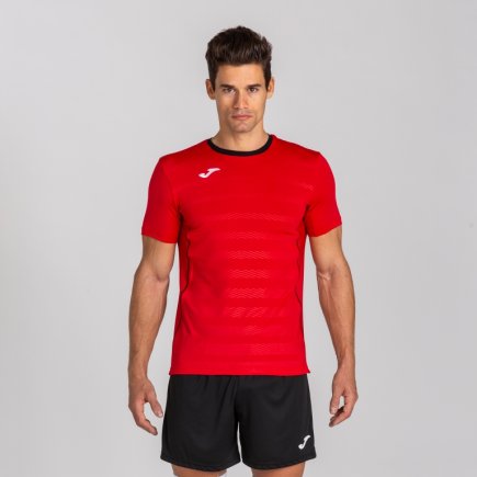 Футболка игровая Joma Modena 100694.601 цвет: красный