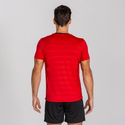 Футболка игровая Joma Modena 100694.601 цвет: красный