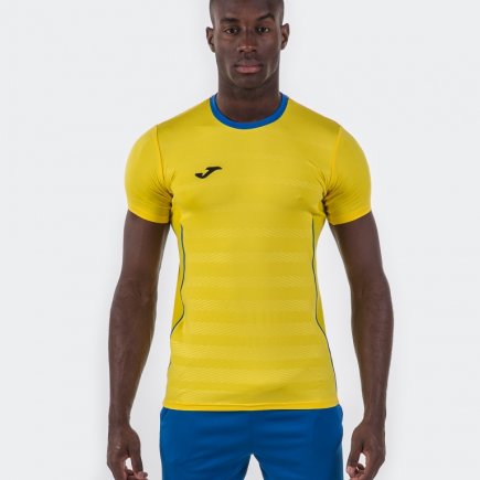 Футболка ігрова Joma Modena 100694.907 колір: жовтий