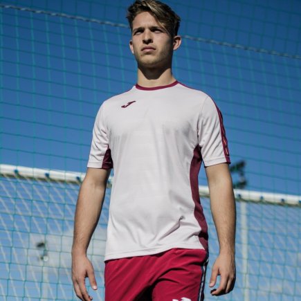 Футболка ігрова Joma Granada 100775.203 колір: білий