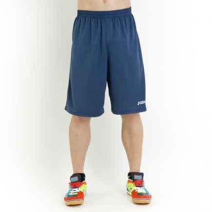 Баскетбольные шорты Joma Short Basket 100051.300 цвет: темно-синий