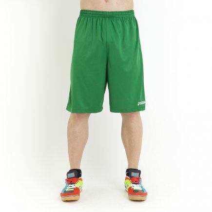 Баскетбольные шорты Joma Short Basket 100051.450 цвет: зеленый