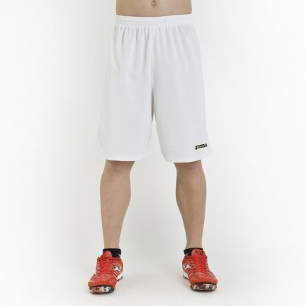Баскетбольні шорти Joma Short Basket 100051.200 колір: білий