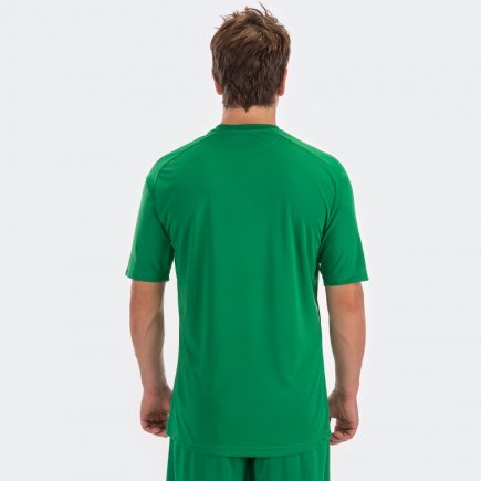 Футболка Joma TIGER 100945.450 колір: зелений