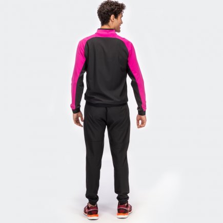 Спортивный костюм Joma CHANDAL ESSENTIAL MICRO 101021.105 цвет: черный/розовый