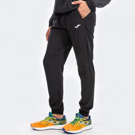 Спортивный костюм Joma CHANDAL ESSENTIAL MICRO 101021.110 цвет: черный/серый