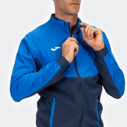 Спортивный костюм Joma CHANDAL ESSENTIAL MICRO 101021.307 цвет: темно-синий/синий