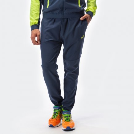 Спортивний костюм Joma CHANDAL ESSENTIAL MICRO 101021.321 колір: темно-синій/жовтий