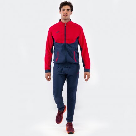 Спортивний костюм Joma CHANDAL ESSENTIAL MICRO 101021.306 колір: темно-синій/червоний