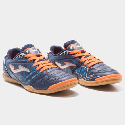 Взуття для залу Joma MAXIMA MAXW.803.IN колір: темно-синій/помаранчевий (офіційна гарантія)