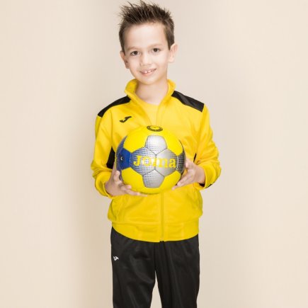 Спортивный костюм Joma CHANDAL ACADEMY 101096.901 цвет: черный/желтый