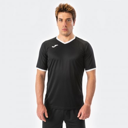 Футбольная форма Joma SET ACADEMY 101097.102 цвет: черный