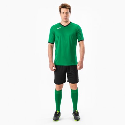 Футбольна форма Joma SET ACADEMY 101097.451 колір: чорний/зелений