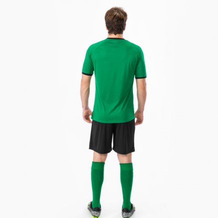 Футбольна форма Joma SET ACADEMY 101097.451 колір: чорний/зелений