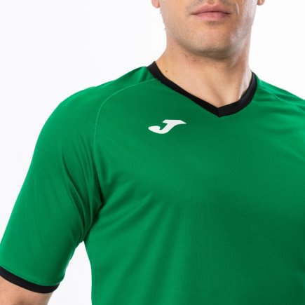 Футбольна форма Joma SET ACADEMY 101097.451 колір: чорний/зелений