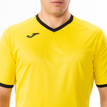 Футбольная форма Joma SET ACADEMY 101097.901 цвет: черный/желтый