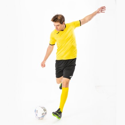 Футбольная форма Joma SET ACADEMY 101097.901 цвет: черный/желтый