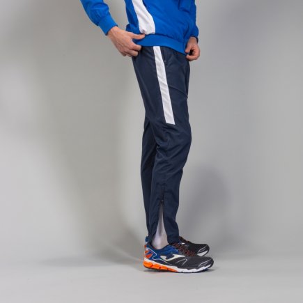 Спортивный костюм Joma Crew III 101325.702 цвет: синий/белый