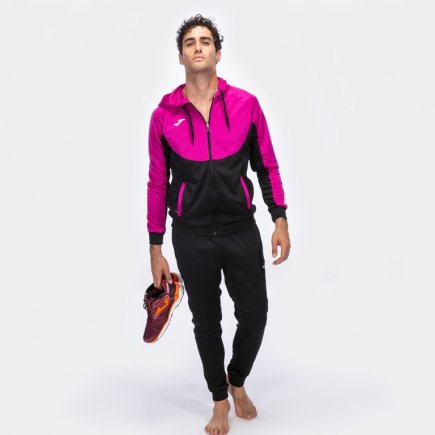 Спортивний костюм Joma ESSENTIAL 101019.105 колір: чорний/рожевий