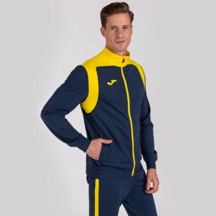 Спортивный костюм Joma CHAMPION V 101267.339 цвет: темно-синий/желтый