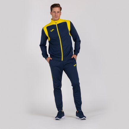 Спортивный костюм Joma CHAMPION V 101267.339 цвет: темно-синий/желтый