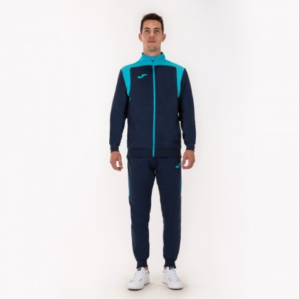 Спортивний костюм Joma CHAMPION V 101267.342 колір: темно-синій/бірюзовий