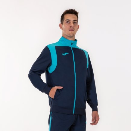 Спортивний костюм Joma CHAMPION V 101267.342 колір: темно-синій/бірюзовий
