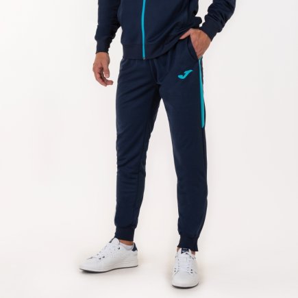 Спортивний костюм Joma CHAMPION V 101267.342 колір: темно-синій/бірюзовий