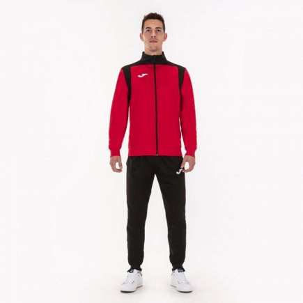 Спортивний костюм Joma CHAMPION V 101267.601 колір: чорний/червоний