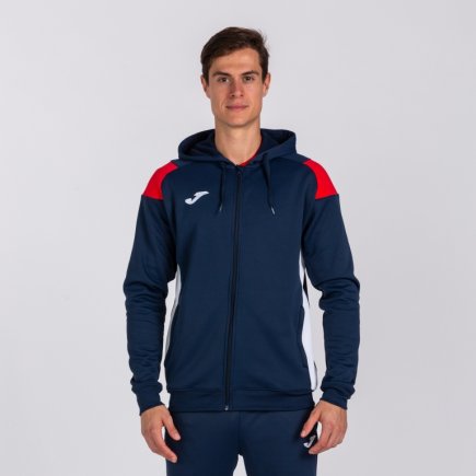 Олімпійка Joma CREW III 101271.336 колір: темно-синій/червоний