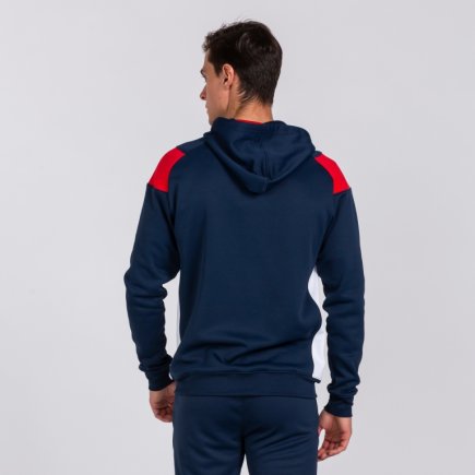 Олімпійка Joma CREW III 101271.336 колір: темно-синій/червоний