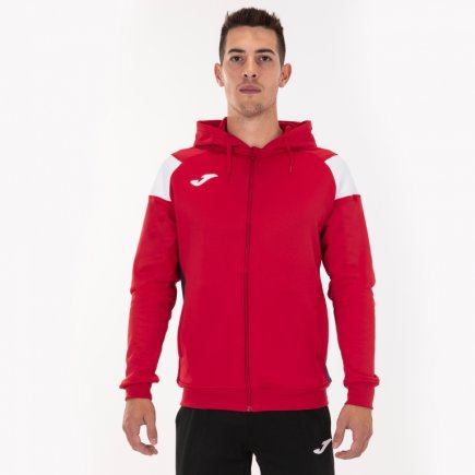 Олимпийка Joma CREW III 101271.602 цвет: красный/белый