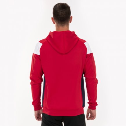 Олимпийка Joma CREW III 101271.602 цвет: красный/белый