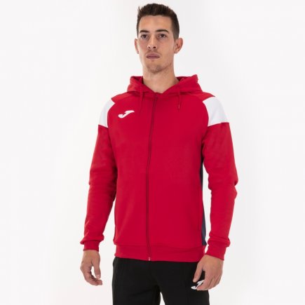 Олимпийка Joma CREW III 101271.602 цвет: красный/белый