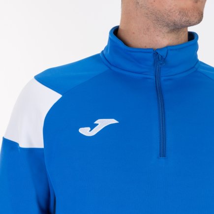 Реглан Joma CREW III 101272.702 цвет: синий/белый