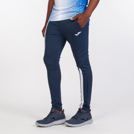 Спортивні штани Joma SUPERNOVA 101286.332 колір: темно-синій/білий