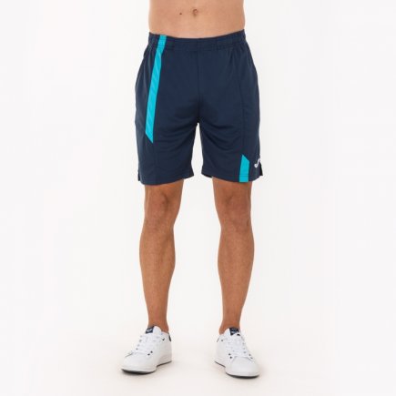 Шорты Joma SUPERNOVA 101304.342 цвет: темно-синий/бирюзовый