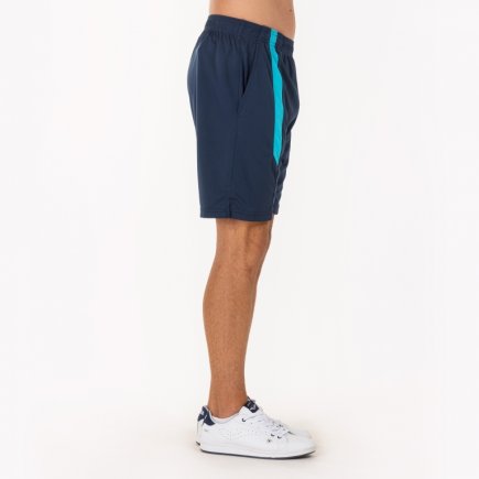Шорты Joma SUPERNOVA 101304.342 цвет: темно-синий/бирюзовый