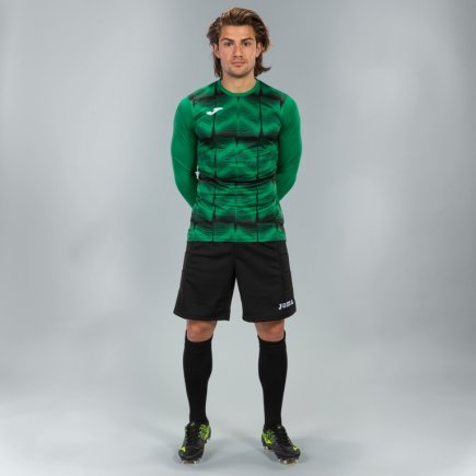Вратарский свитер Joma DERBY IV 101301.451 цвет: зеленый
