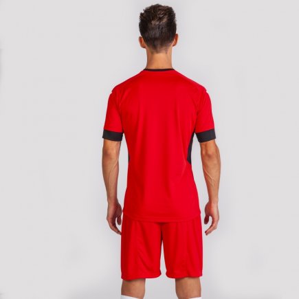 Футбольная форма Joma ROMA II 101274.601 цвет: красный/черный