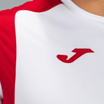 Футболка Joma CHAMPION V 101264.206 колір: білий/червоний