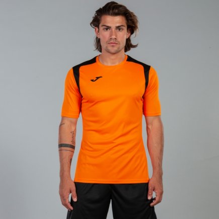 Футболка Joma CHAMPION V 101264.801 колір: помаранчевий/чорний