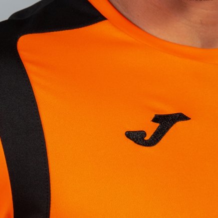 Футболка Joma CHAMPION V 101264.801 колір: помаранчевий/чорний