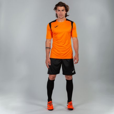 Футболка Joma CHAMPION V 101264.801 колір: помаранчевий/чорний