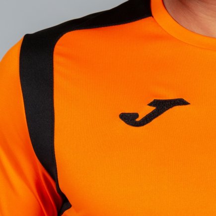 Футболка Joma CHAMPION V 101264.801 колір: помаранчевий/чорний