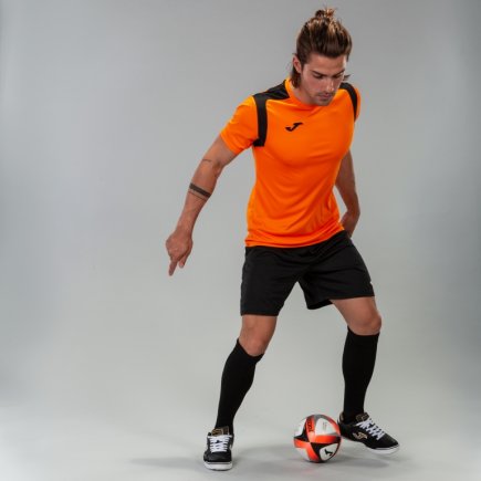 Футболка Joma CHAMPION V 101264.801 колір: помаранчевий/чорний