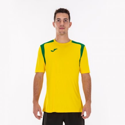 Футболка Joma CHAMPION V 101264.904 колір: жовтий/зелений