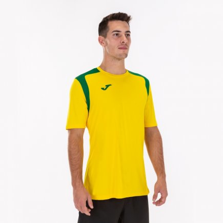 Футболка Joma CHAMPION V 101264.904 колір: жовтий/зелений