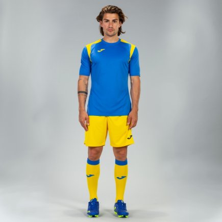 Футболка Joma CHAMPION V 101264.709 цвет: синий/желтый