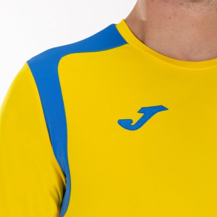 Футболка Joma CHAMPION V 101264.907 цвет: желтый/синий